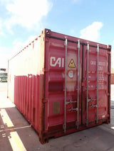 CAIU3031239 - 20'Used Shipping Container